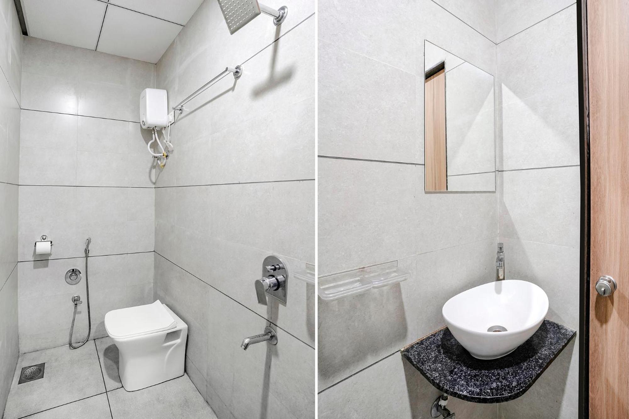 Fabhotel Vrundavan, Athwa Bhatha Extérieur photo